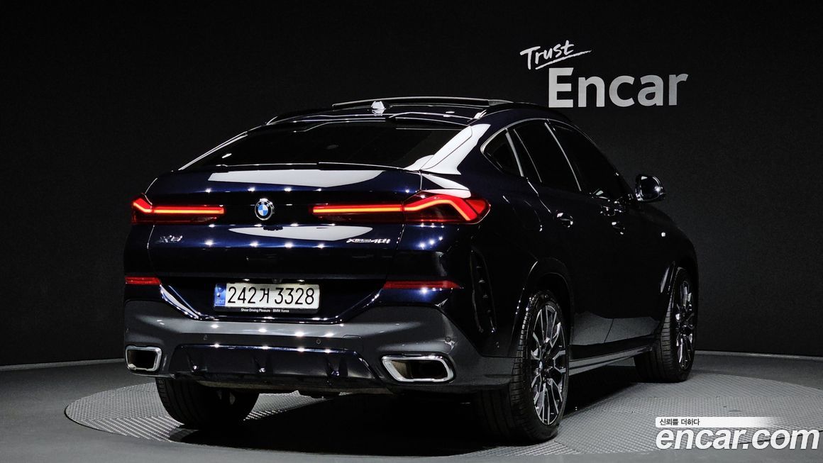 BMW X6 2024
