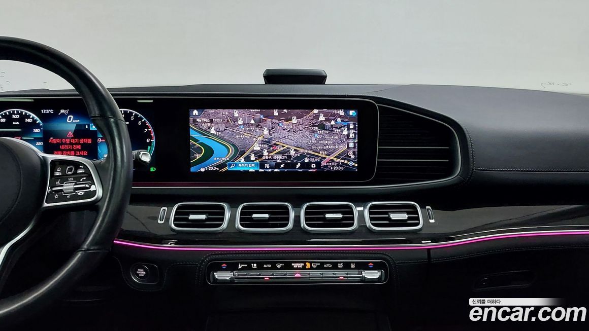 Mercedes-Benz GLE-Class 2021