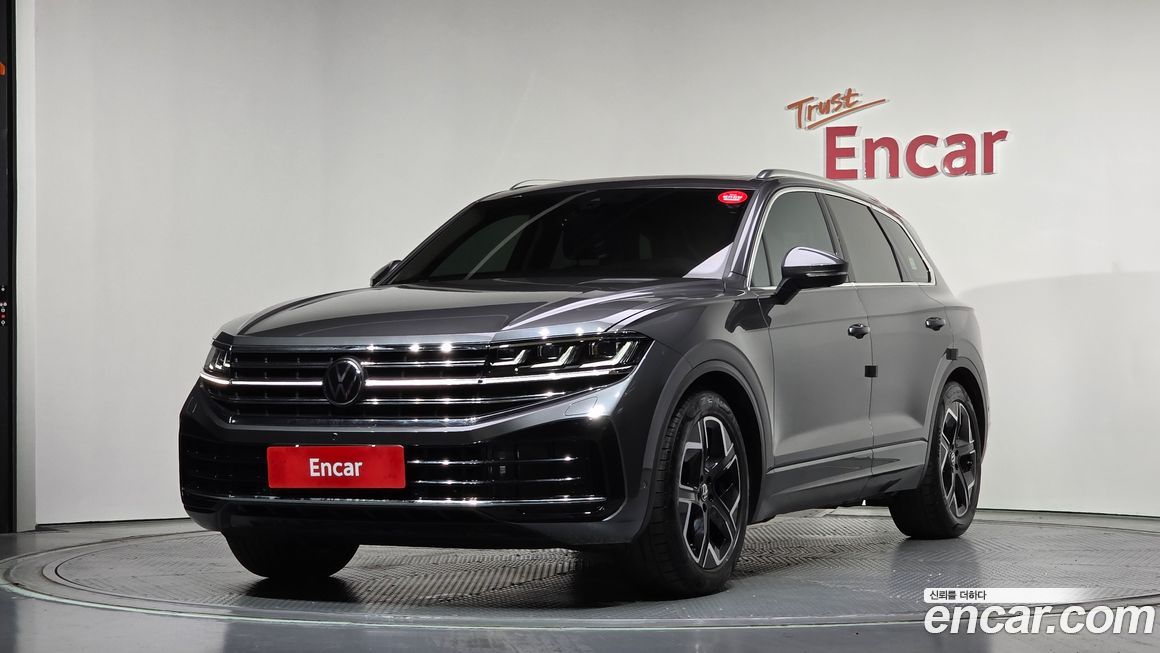 Volkswagen Touareg 2026