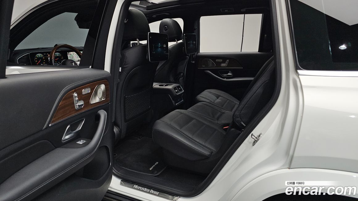 Mercedes-Benz GLS-Class 2021