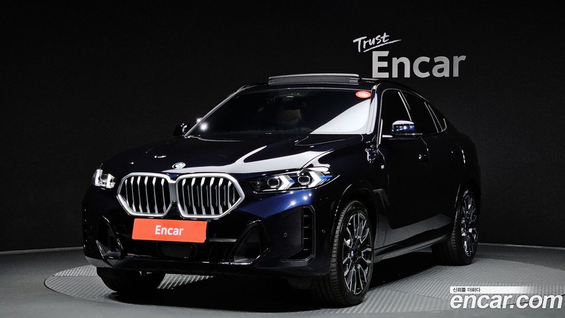 BMW X6 2024