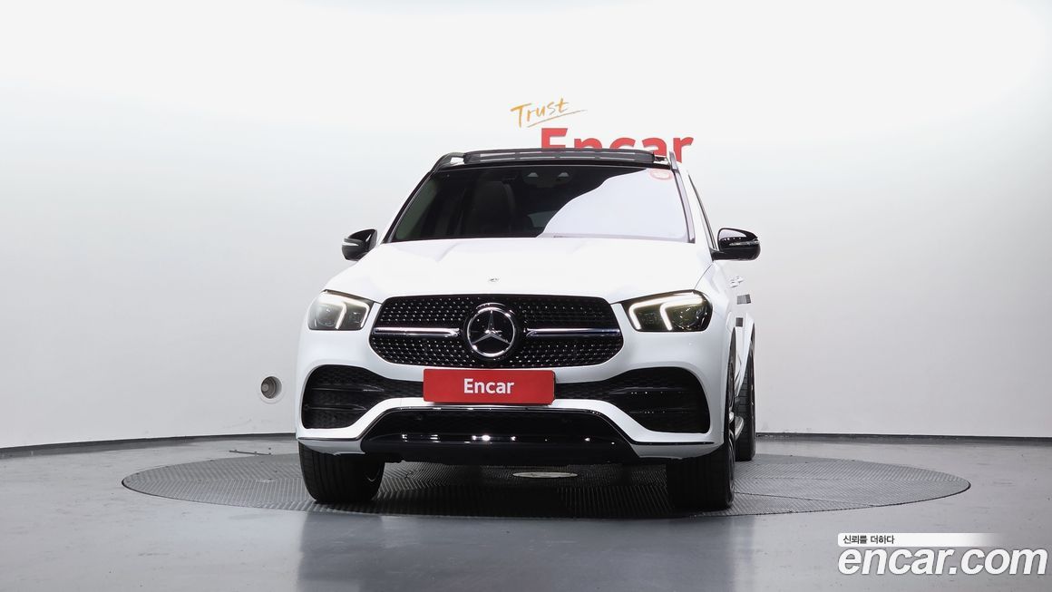 Mercedes-Benz GLE-Class 2022