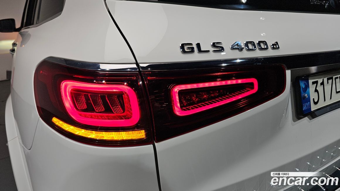 Mercedes-Benz GLS-Class 2021