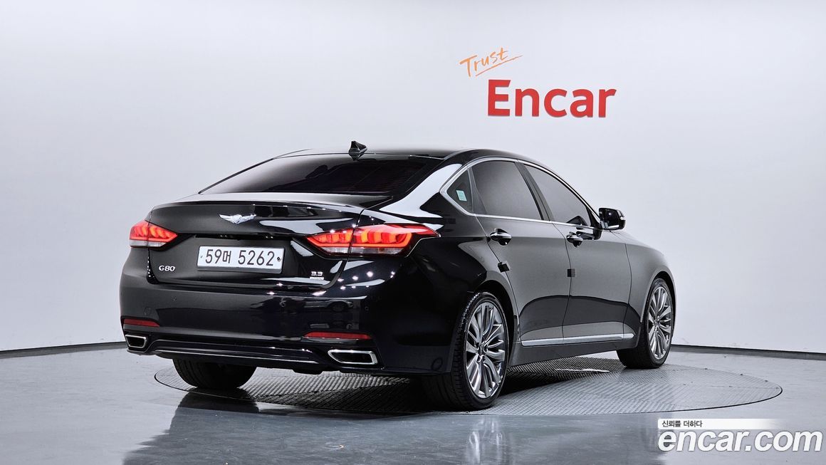 Genesis G80 2018