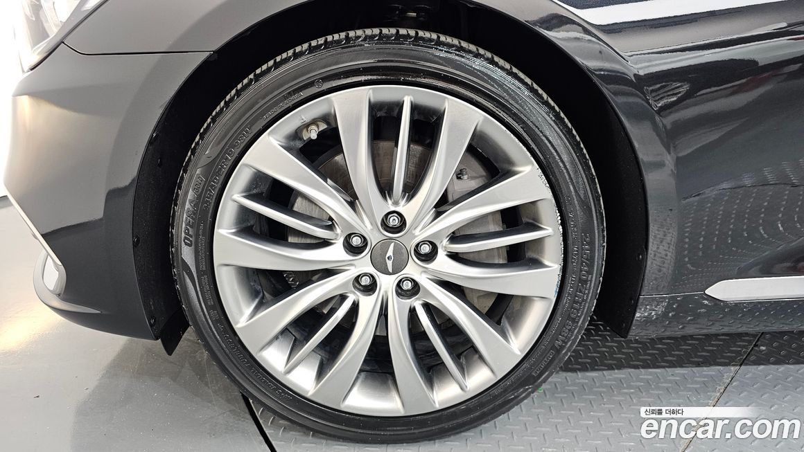 Genesis G80 2018