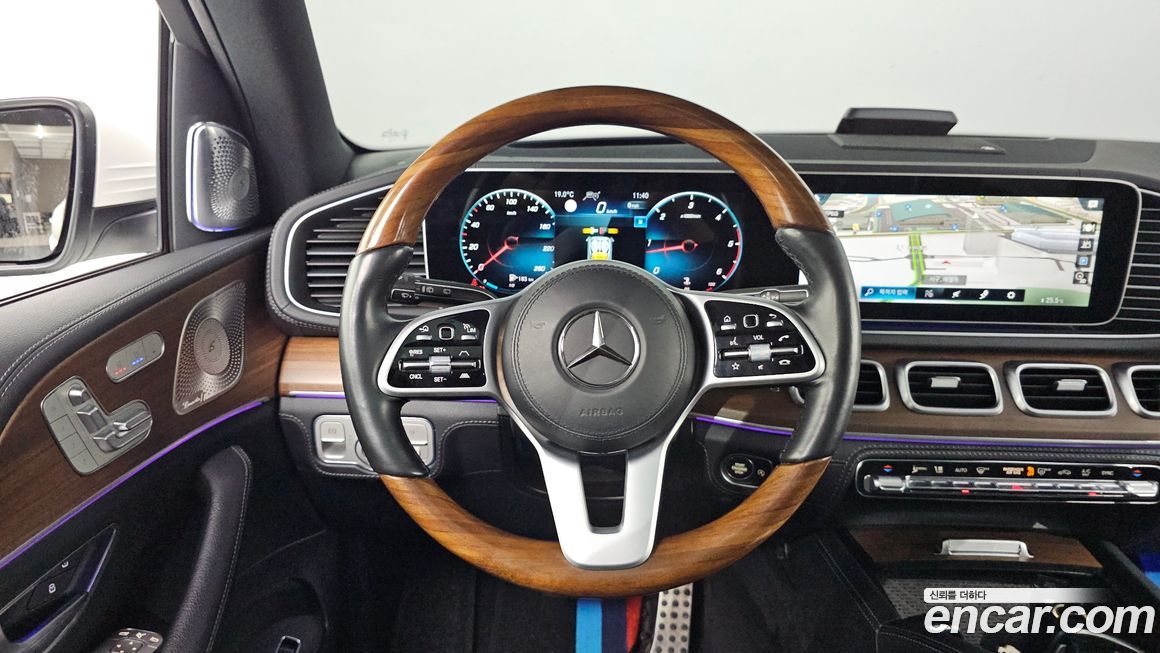 Mercedes-Benz GLS-Class 2021