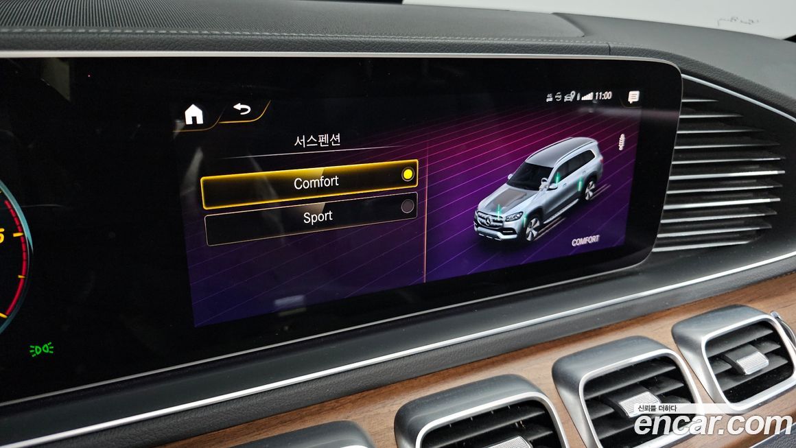 Mercedes-Benz GLS-Class 2021