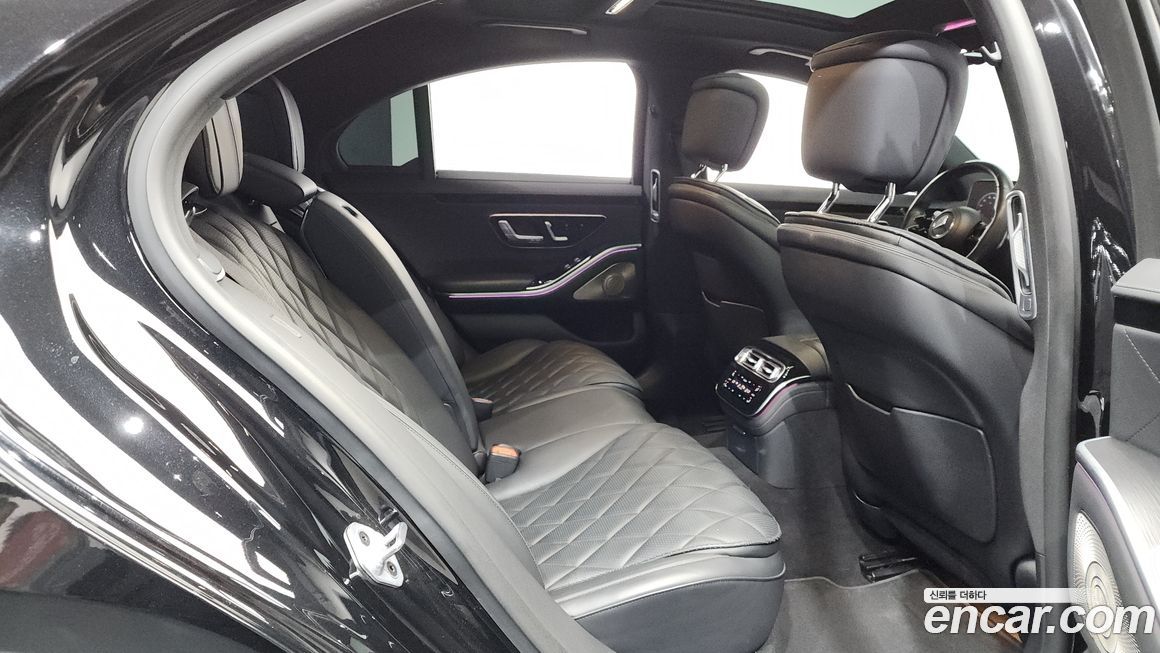 Mercedes-Benz S-Class 2022