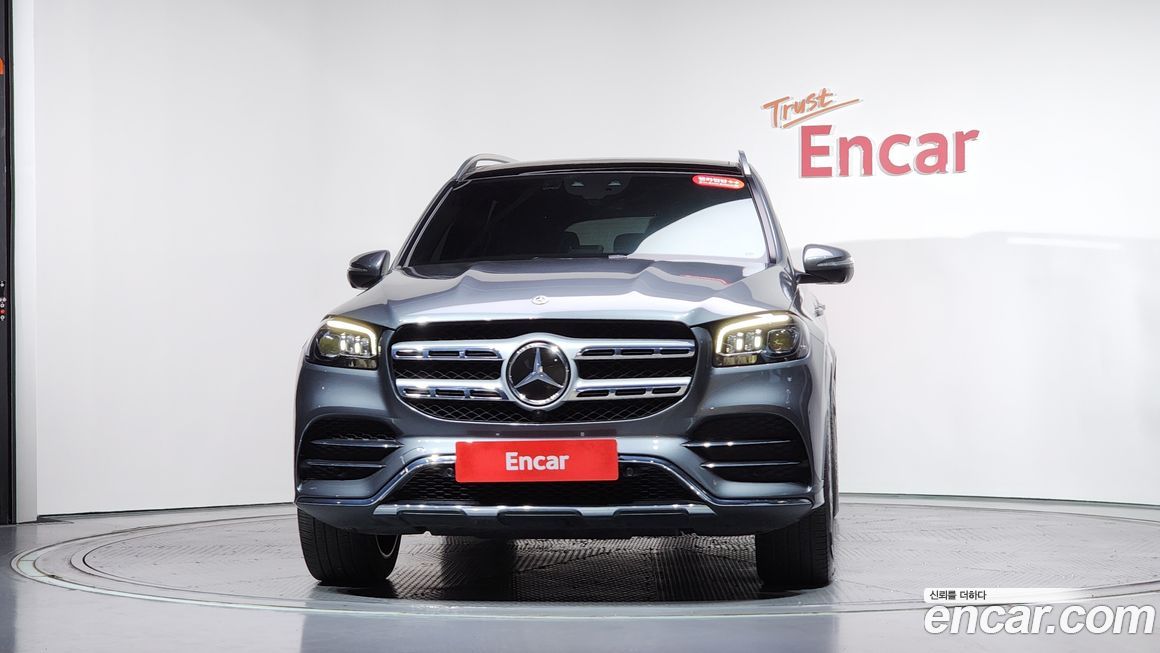 Mercedes-Benz GLS-Class 2021