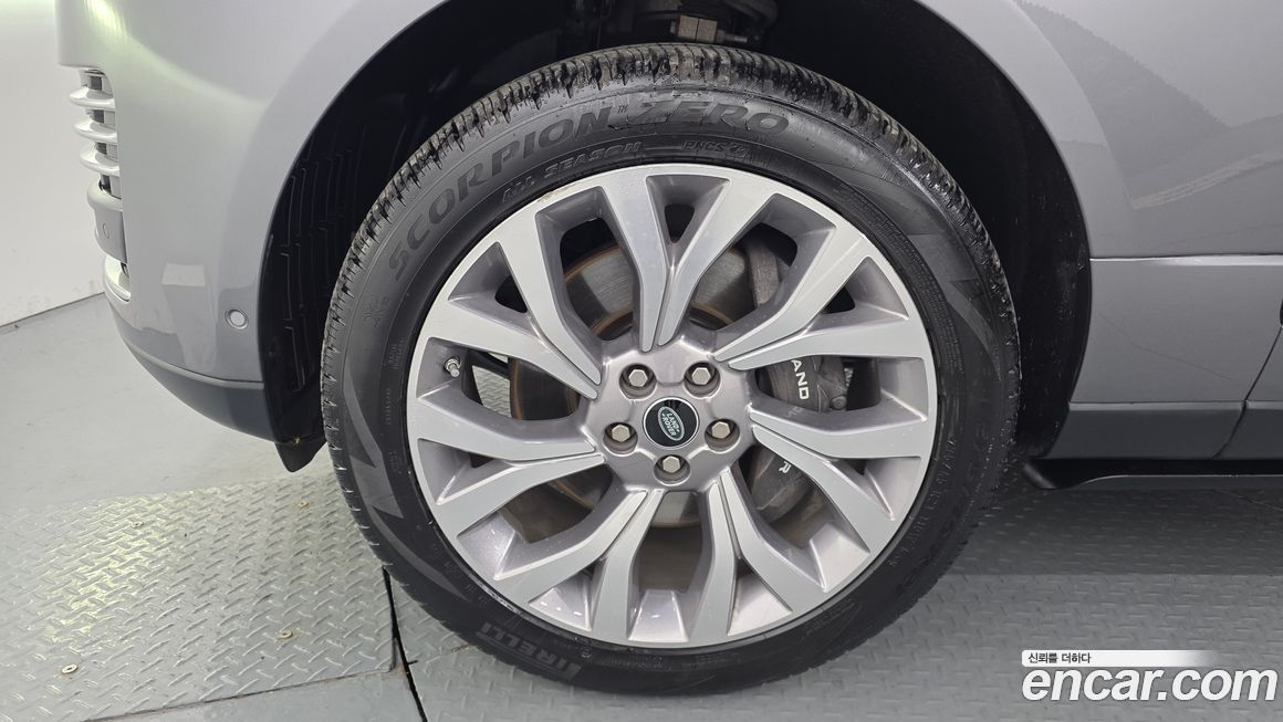Land Rover Range Rover 2021