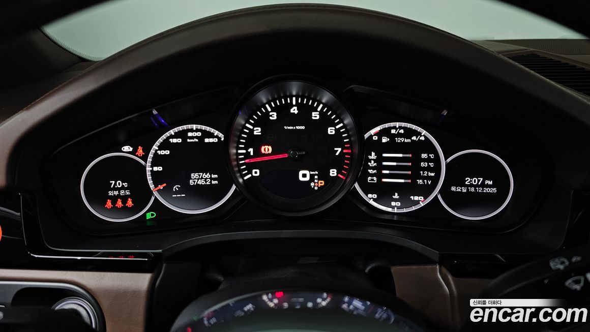 Porsche Cayenne 2022