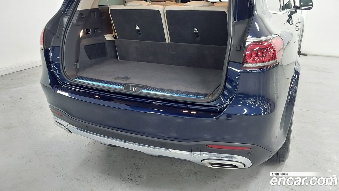 Mercedes-Benz GLS-Class 2020