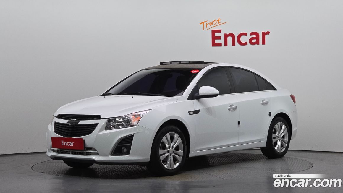 ChevroletGMDaewoo Cruze 2013