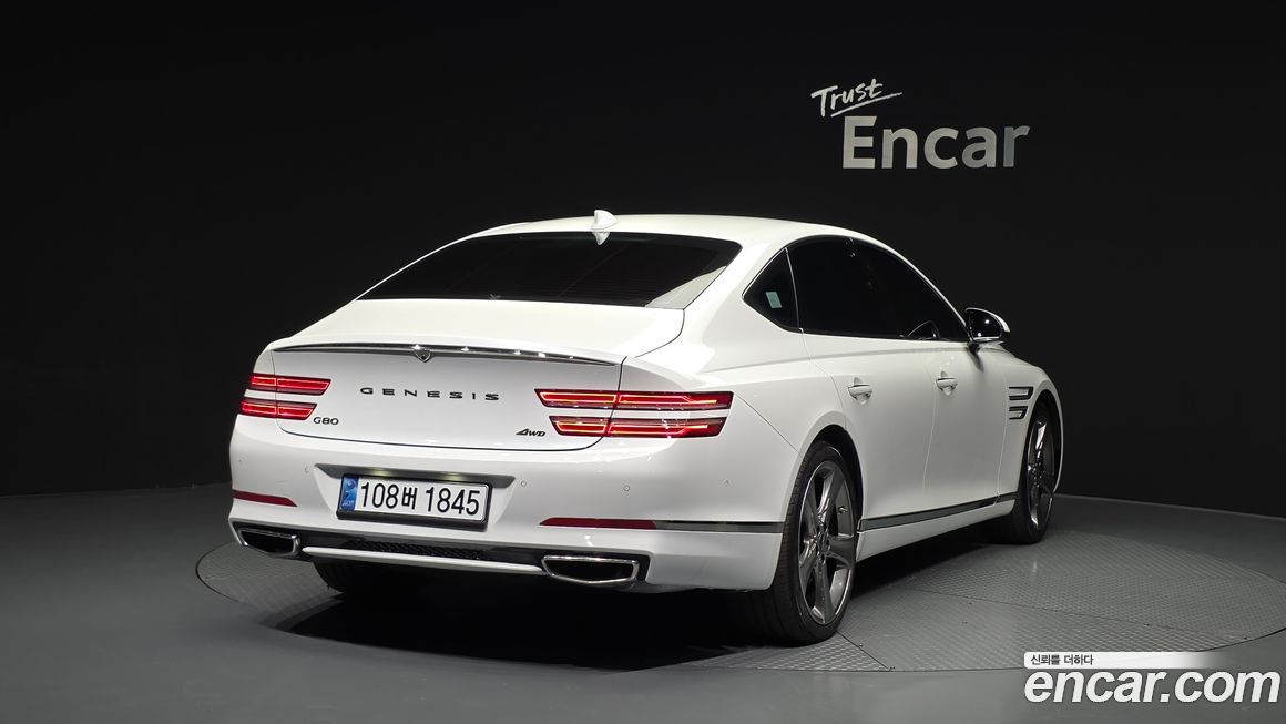 Genesis G80 2021
