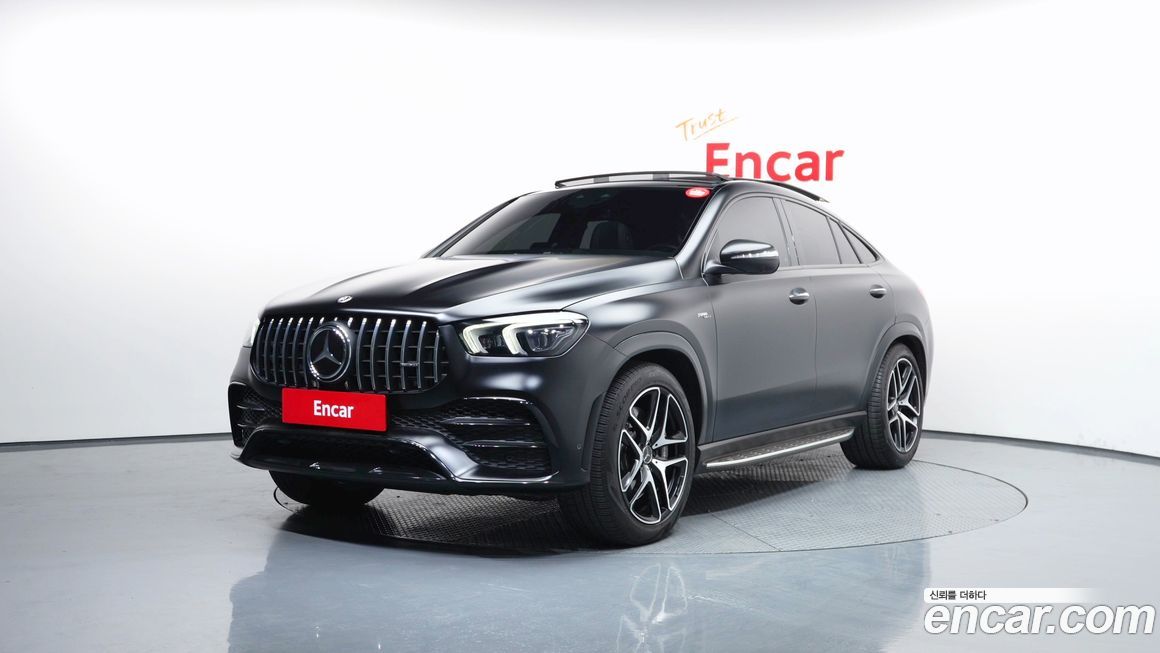 Mercedes-Benz GLE-Class 2022