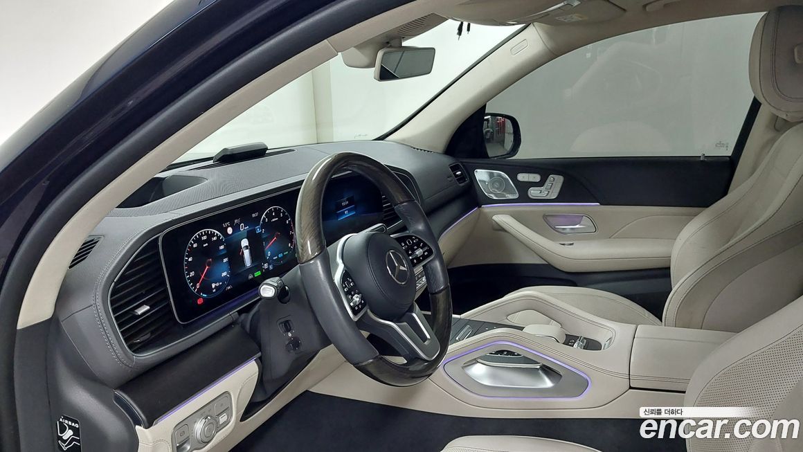 Mercedes-Benz GLS-Class 2020