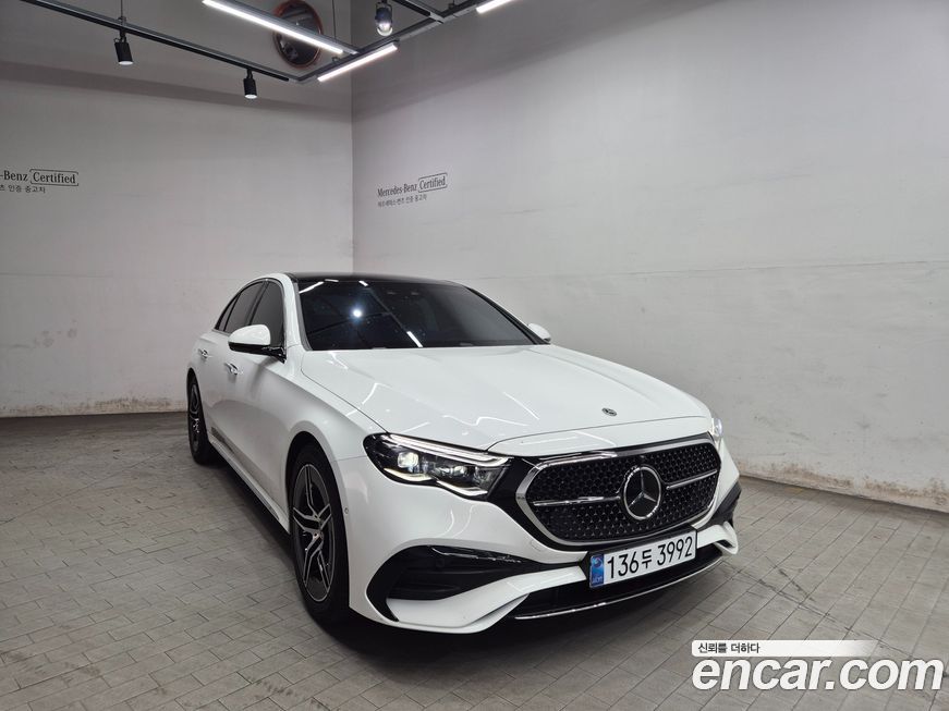 Mercedes-Benz E-Class 2025