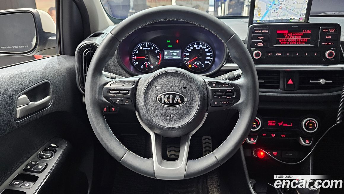 Kia morning 2017