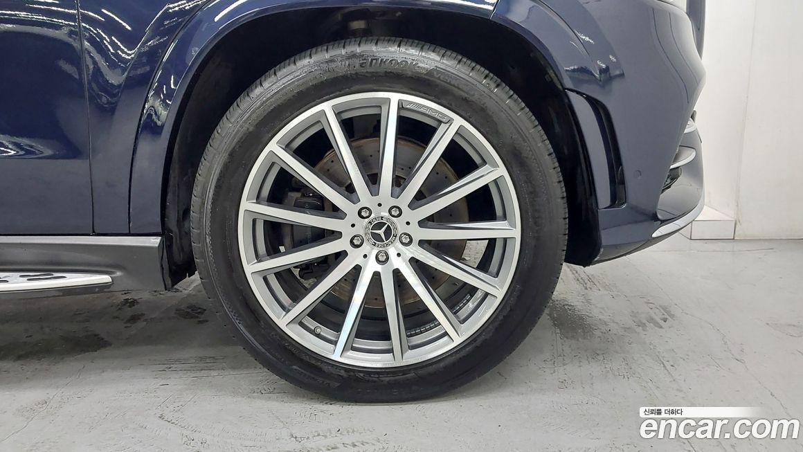 Mercedes-Benz GLS-Class 2020