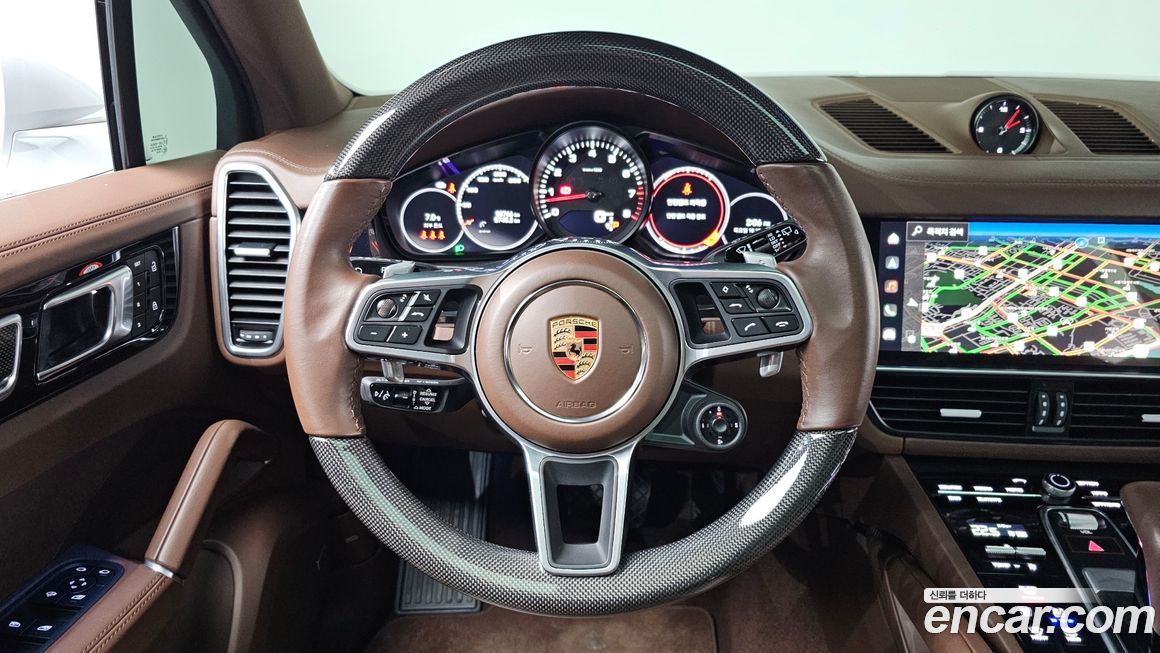 Porsche Cayenne 2022