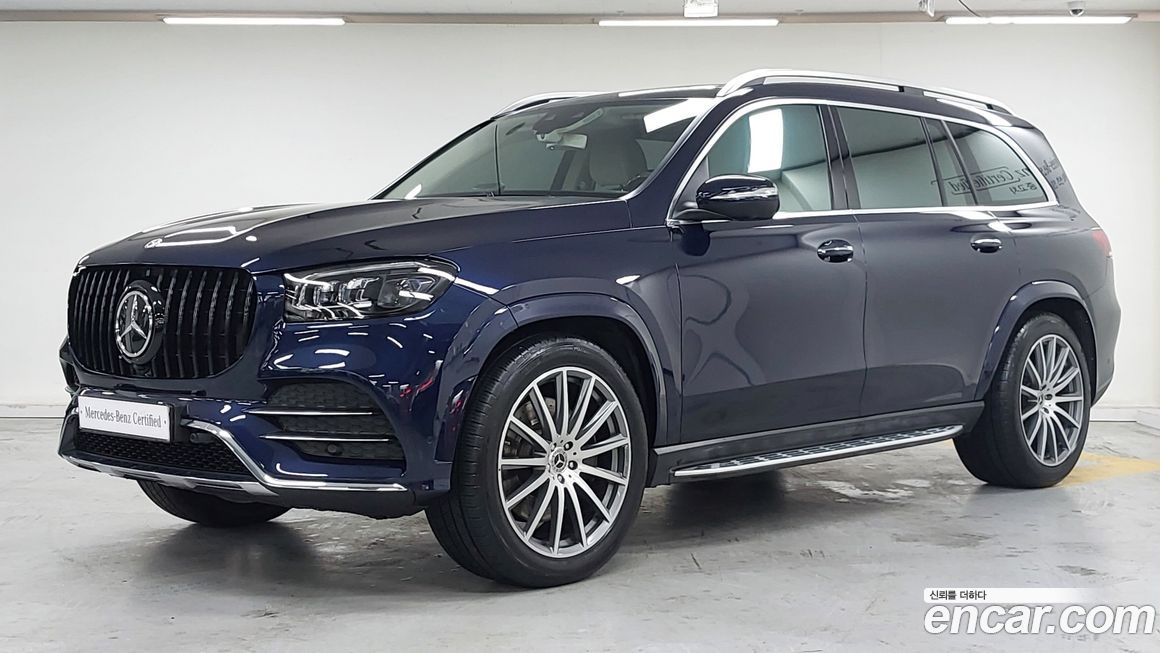 Mercedes-Benz GLS-Class 2020