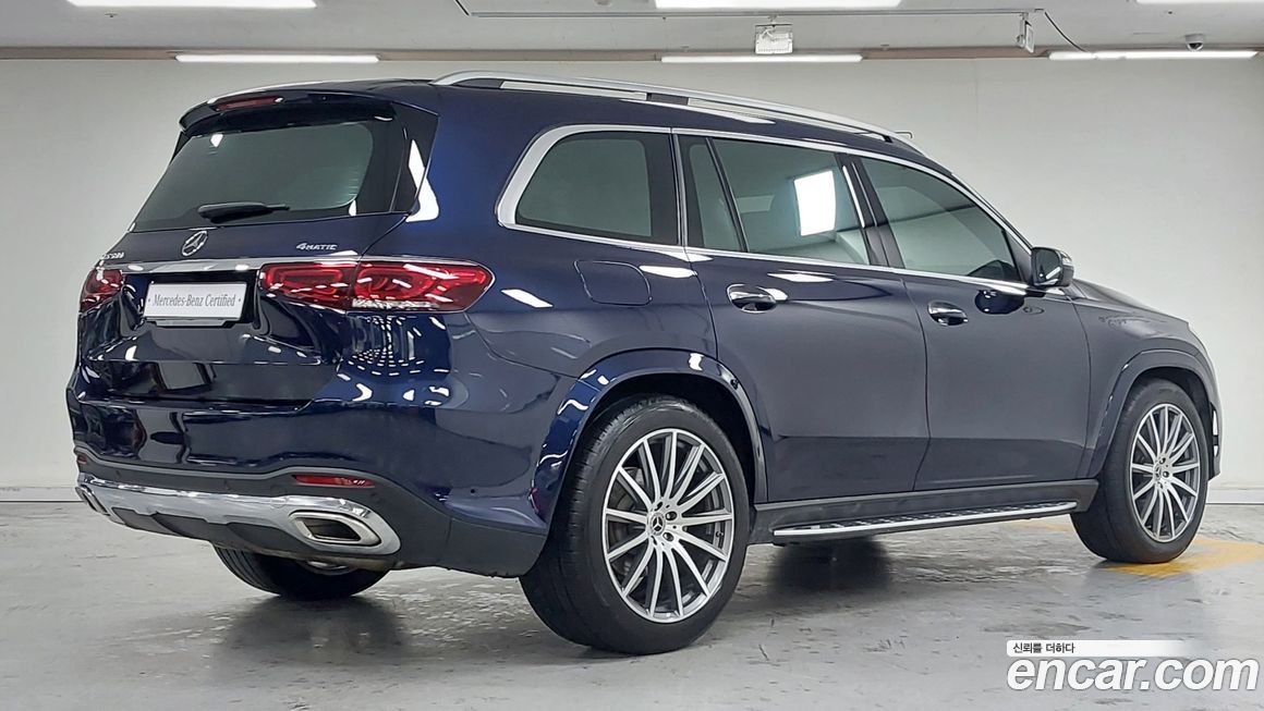 Mercedes-Benz GLS-Class 2020