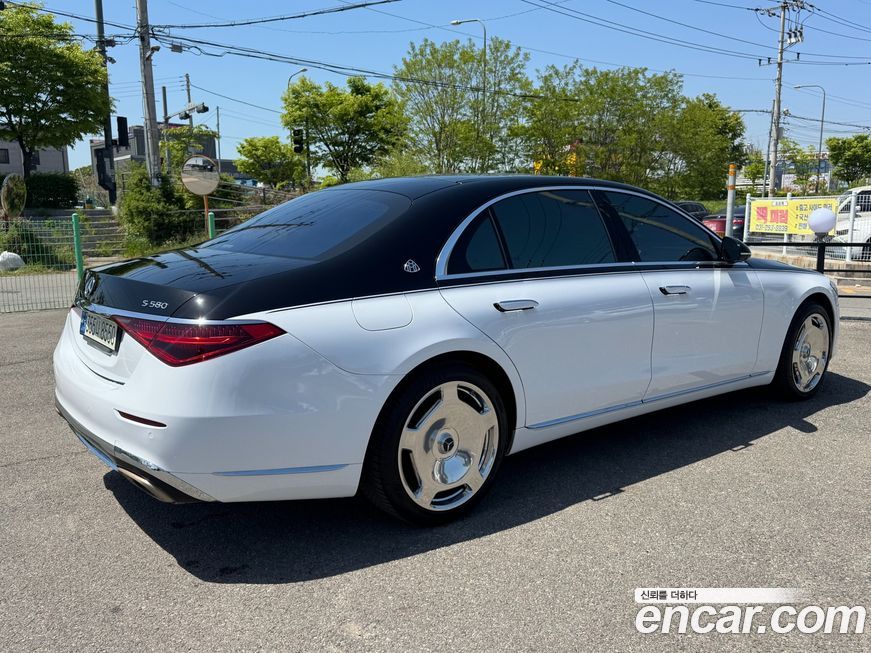Mercedes-Benz S-Class 2021