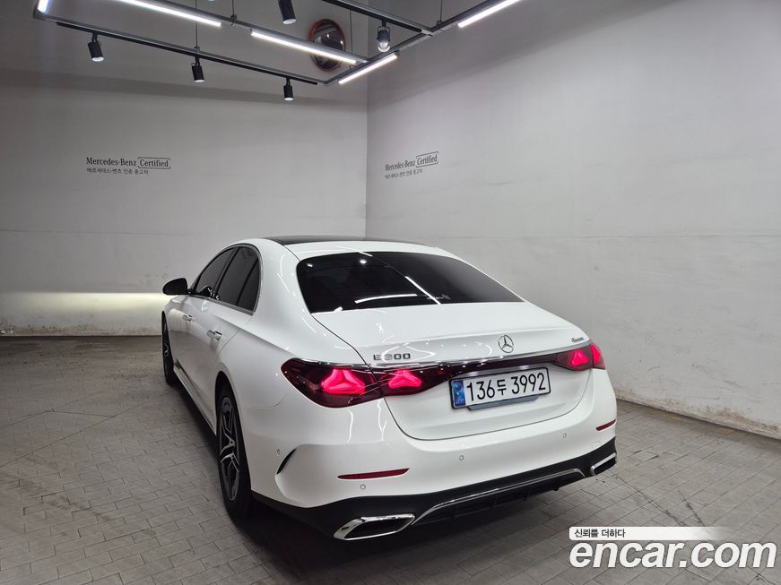 Mercedes-Benz E-Class 2025