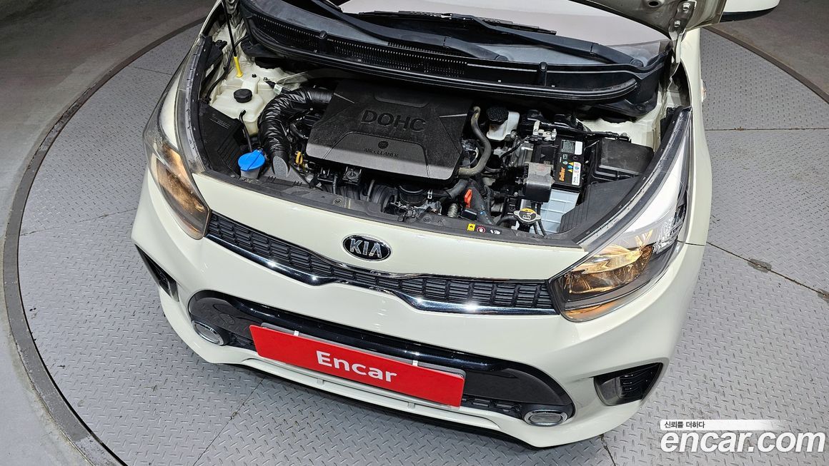 Kia morning 2017