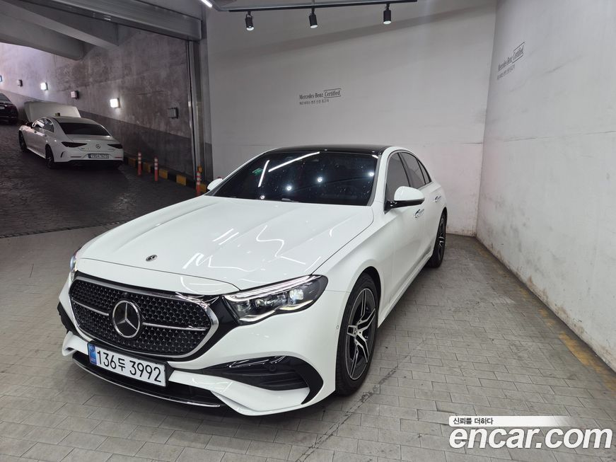 Mercedes-Benz E-Class 2025