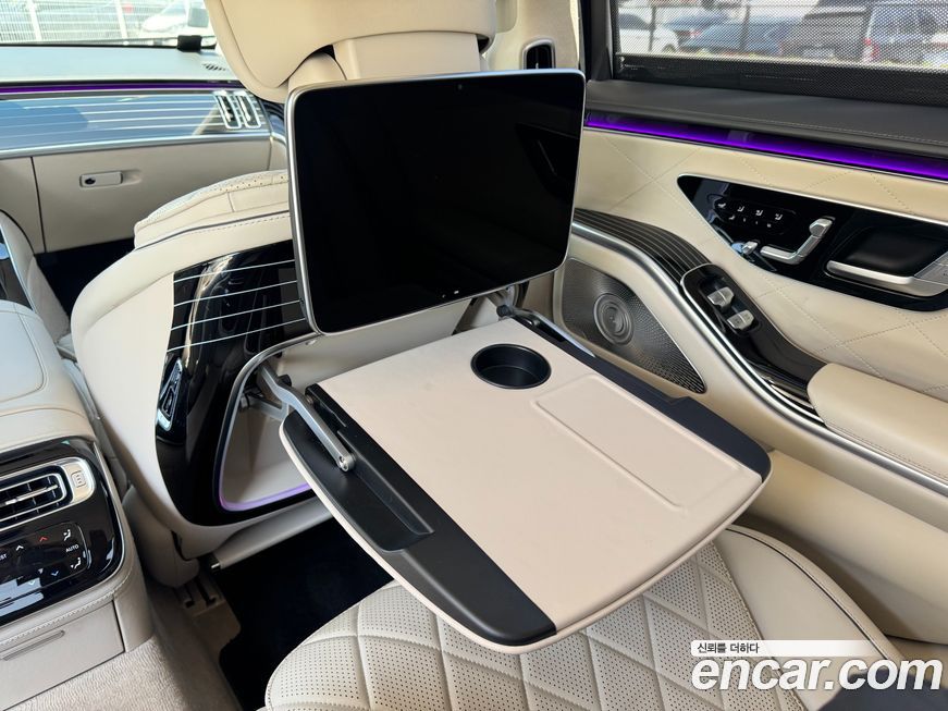 Mercedes-Benz S-Class 2021