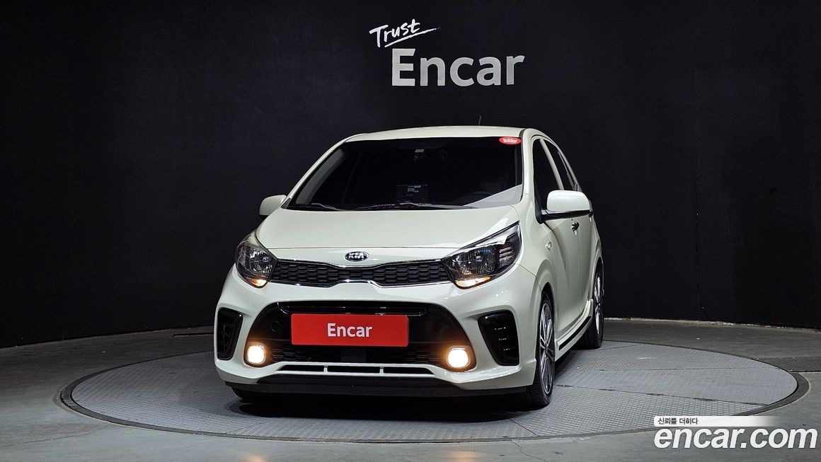 Kia morning 2017