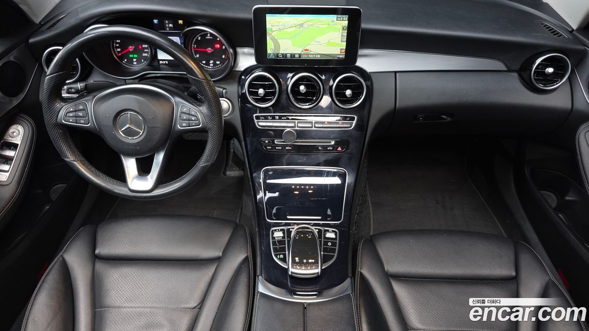 Mercedes-Benz C-Class 2016
