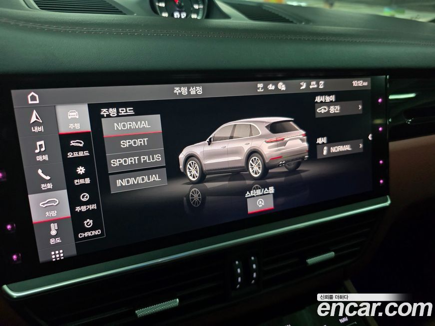 Porsche Cayenne 2021