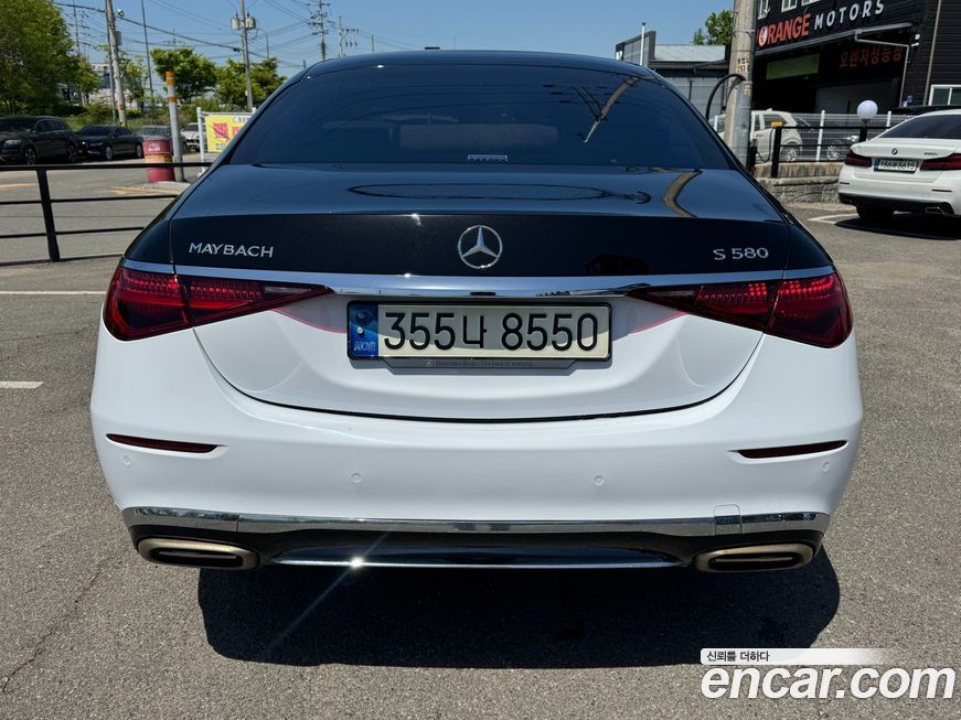 Mercedes-Benz S-Class 2021