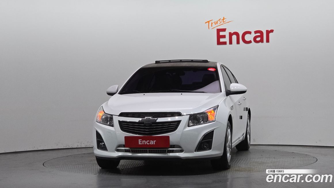 ChevroletGMDaewoo Cruze 2013