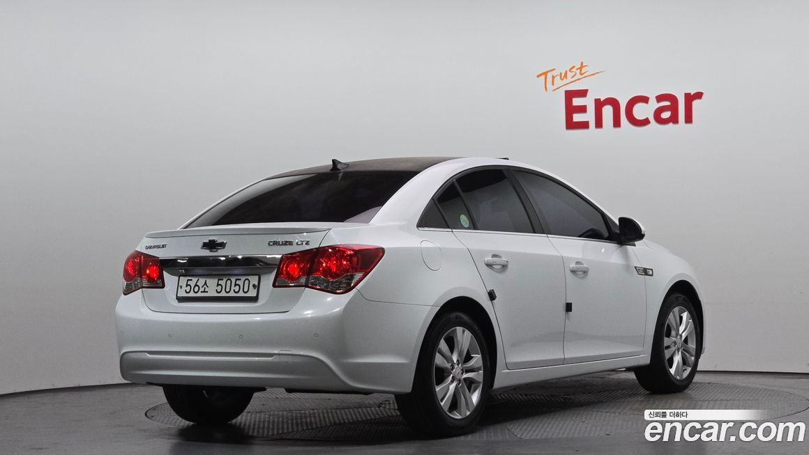 ChevroletGMDaewoo Cruze 2013