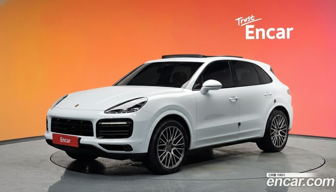 Porsche Cayenne 2022