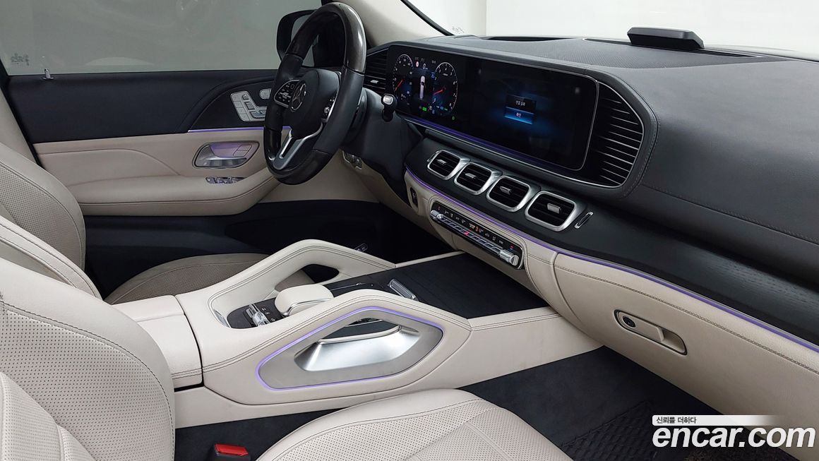 Mercedes-Benz GLS-Class 2020