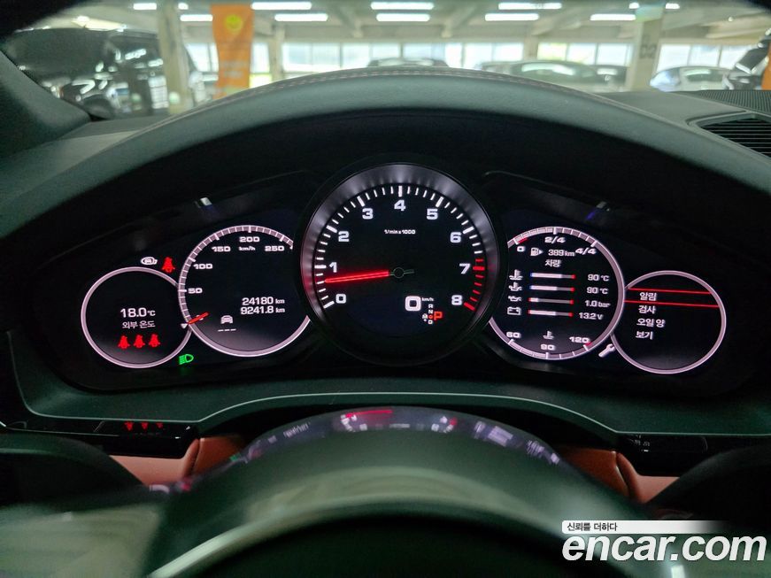 Porsche Cayenne 2021