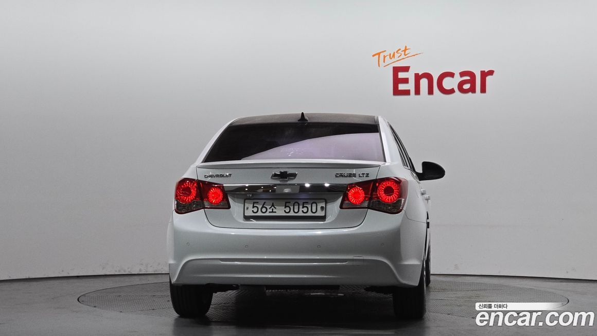 ChevroletGMDaewoo Cruze 2013