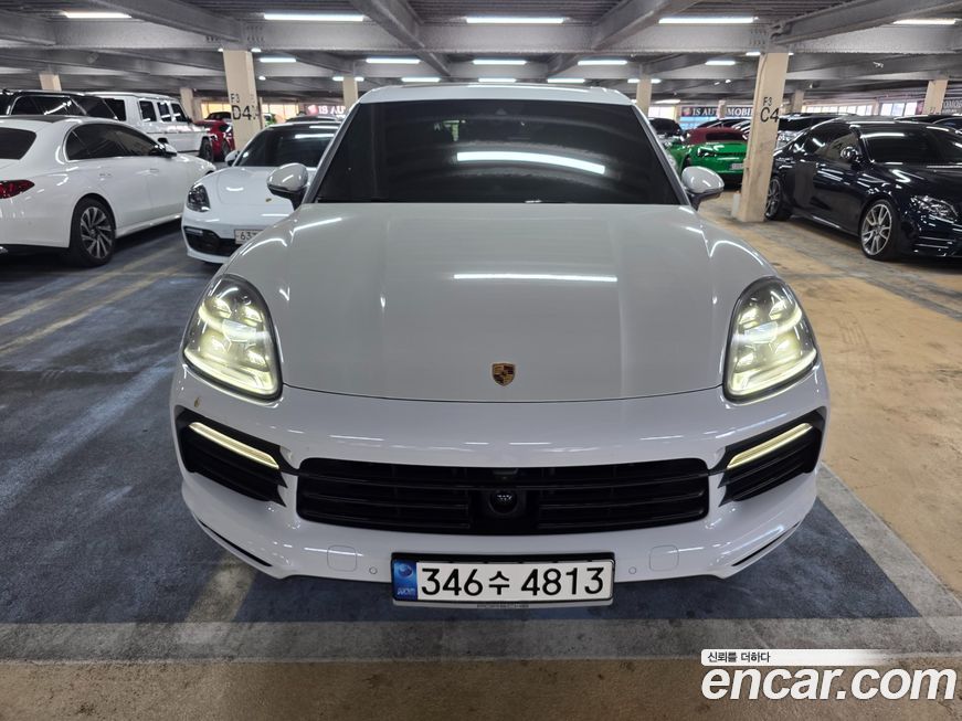 Porsche Cayenne 2021