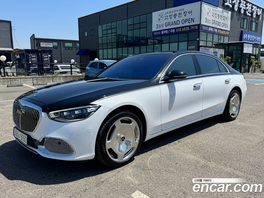 Mercedes-Benz S-Class 2021