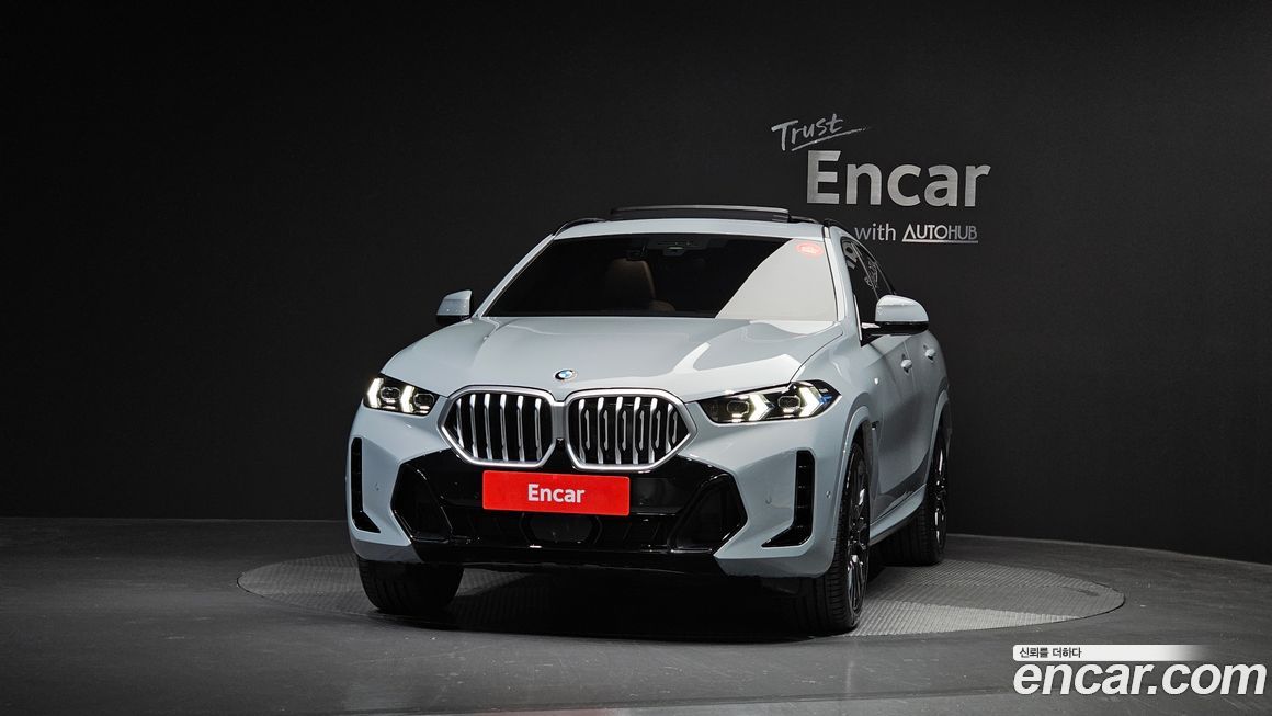 BMW X6 2025