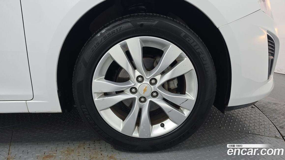 ChevroletGMDaewoo Cruze 2013