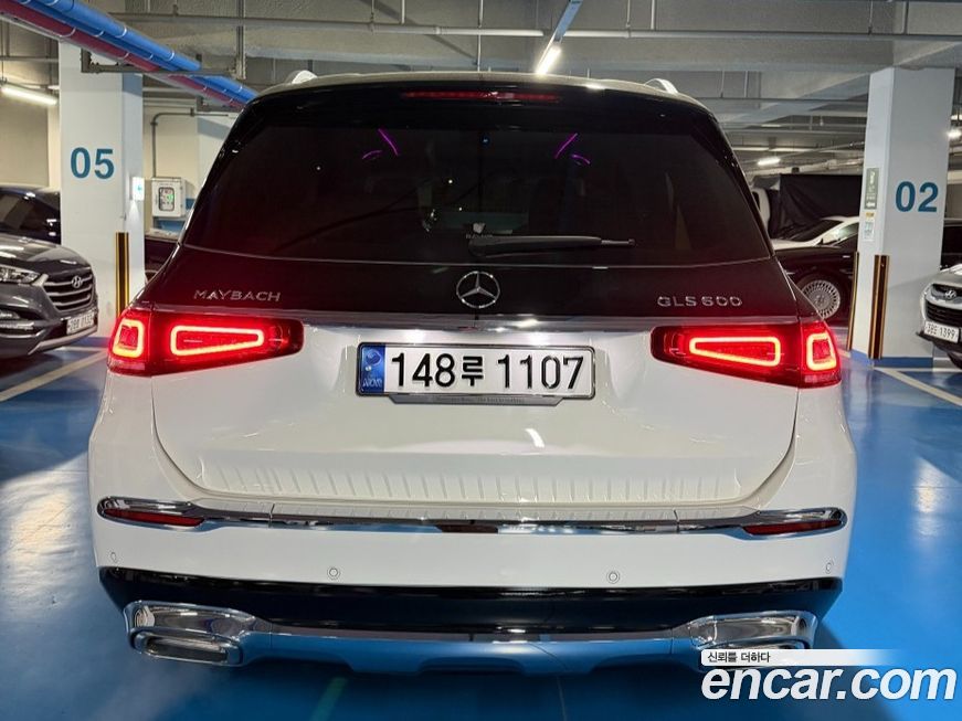 Mercedes-Benz GLS-Class 2020