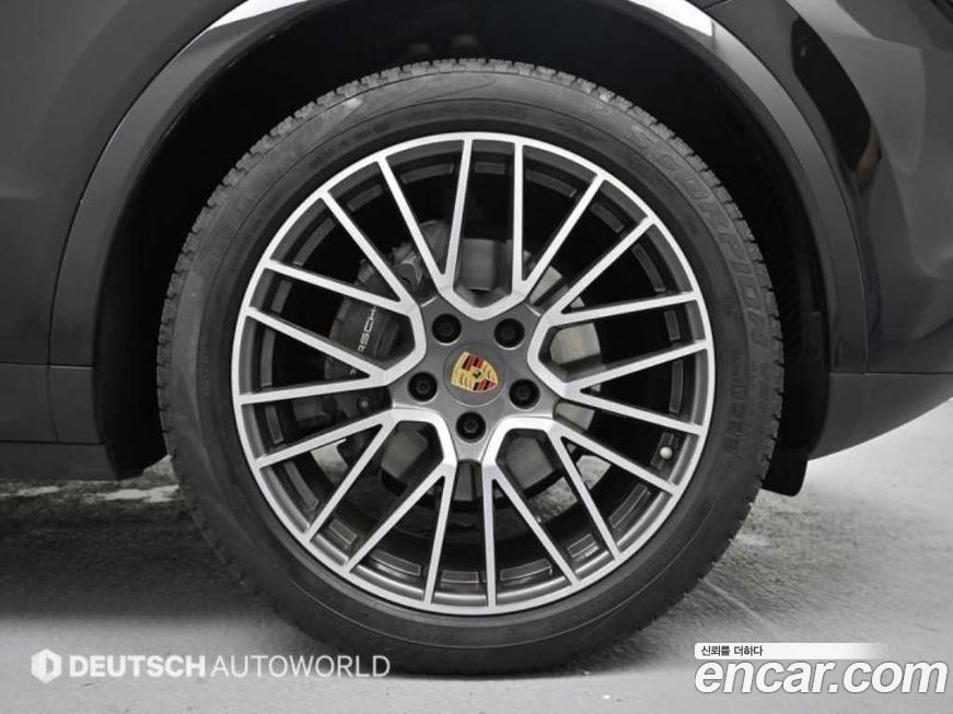 Porsche Cayenne 2023