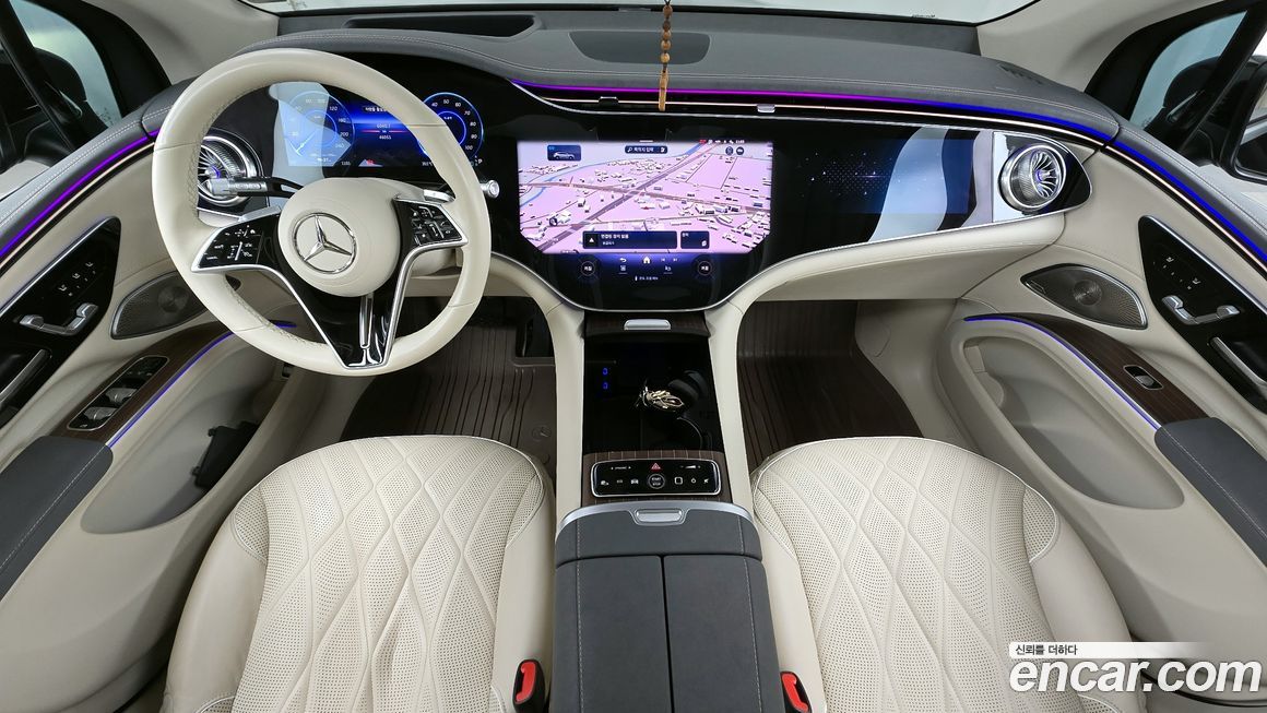 Mercedes-Benz EQS 2023