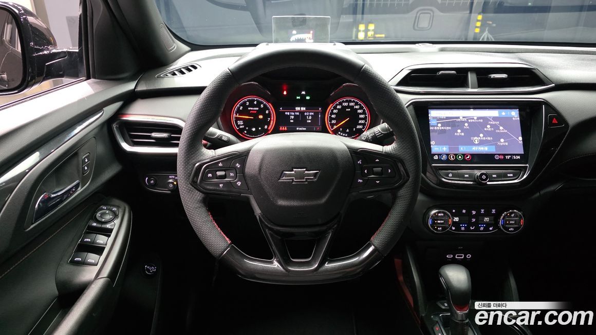 ChevroletGMDaewoo Trailblazer 2023