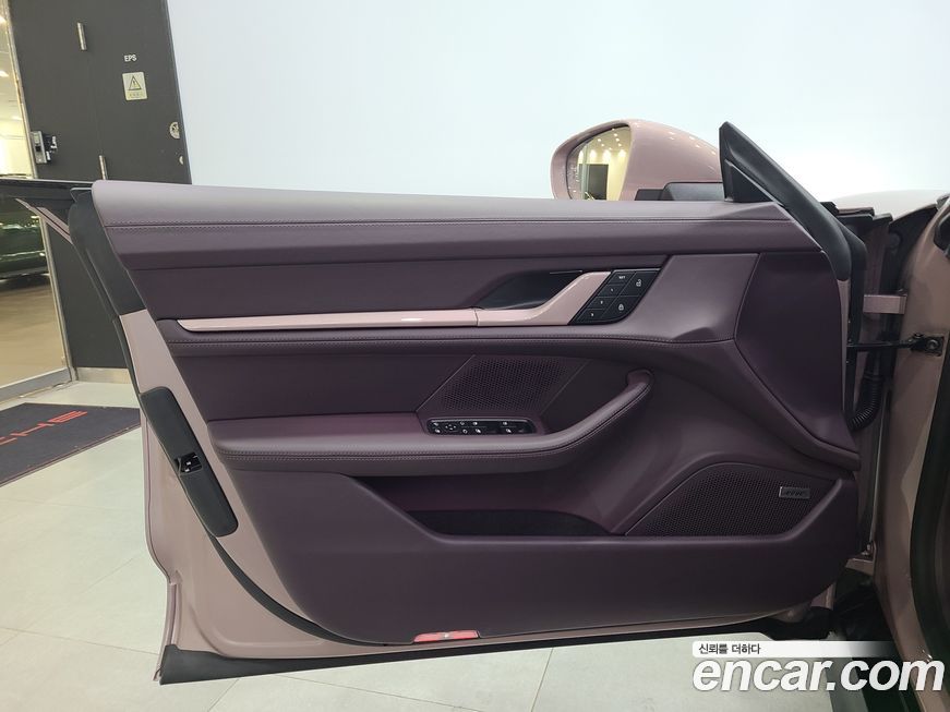 Porsche Taycan 2024